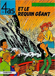 Les 4 as, tome 27 : Les 4 as et le requin géant